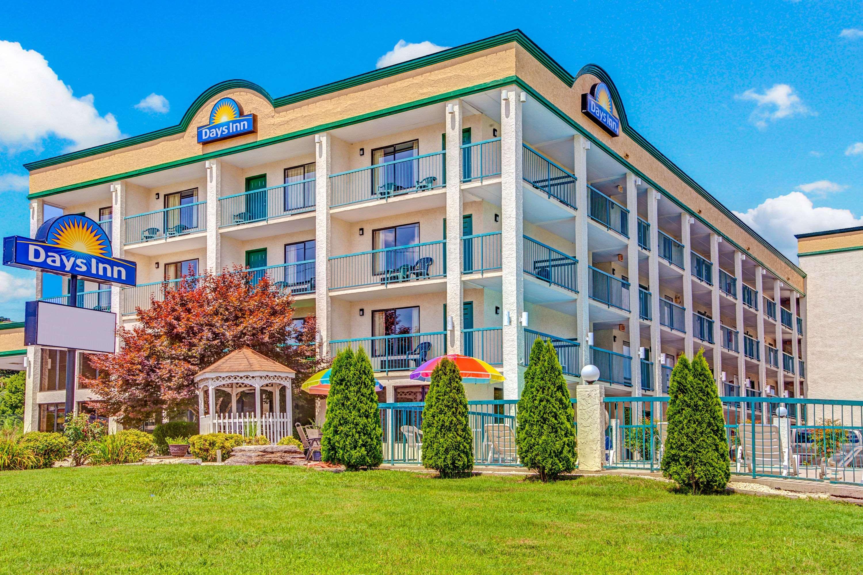 Days Inn By Wyndham Kodak/Sevierville Intrstate Smokeymntns Buitenkant foto